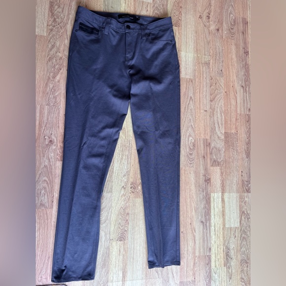 Calvin Klein Jeans Pants - Calvin Klein jeans gray pants with black pocket size 10
